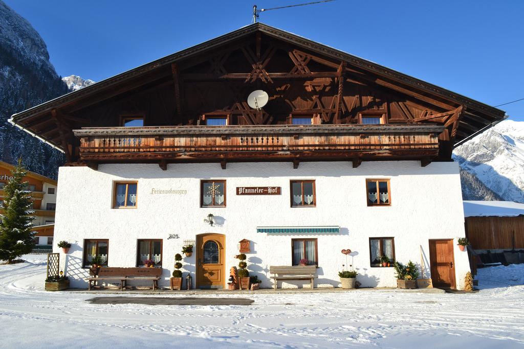 Pfannelerhof Leutasch Exterior foto