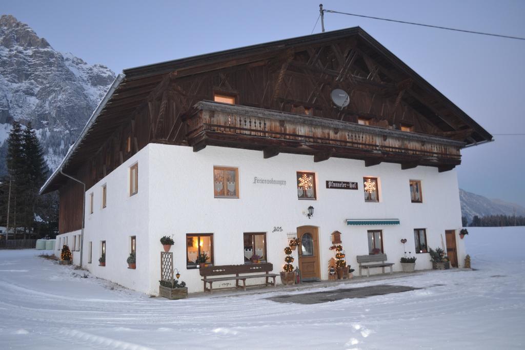 Pfannelerhof Leutasch Exterior foto