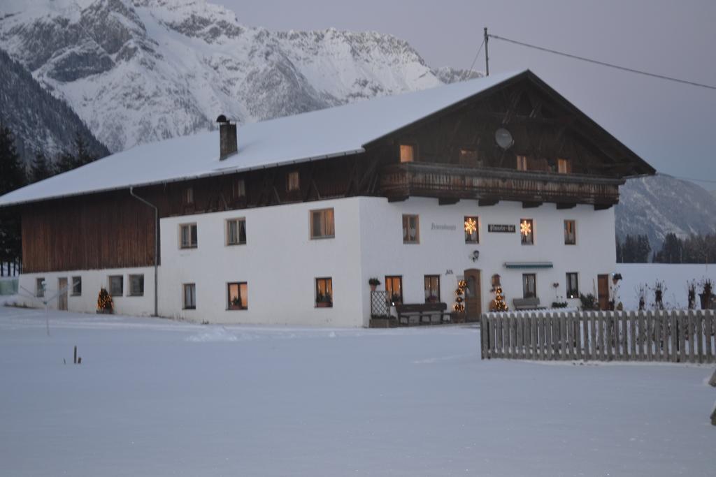 Pfannelerhof Leutasch Exterior foto