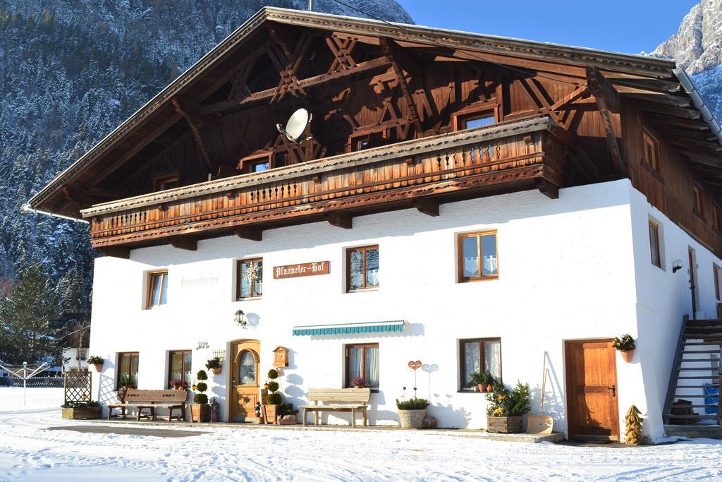 Pfannelerhof Leutasch Exterior foto