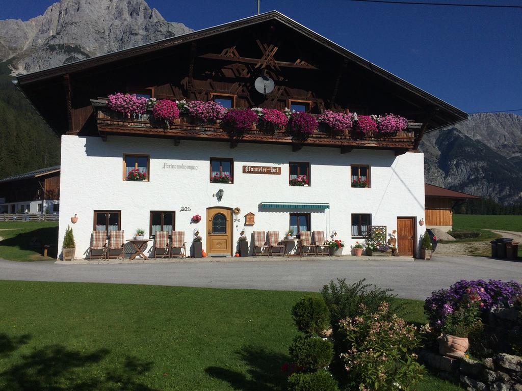 Pfannelerhof Leutasch Exterior foto