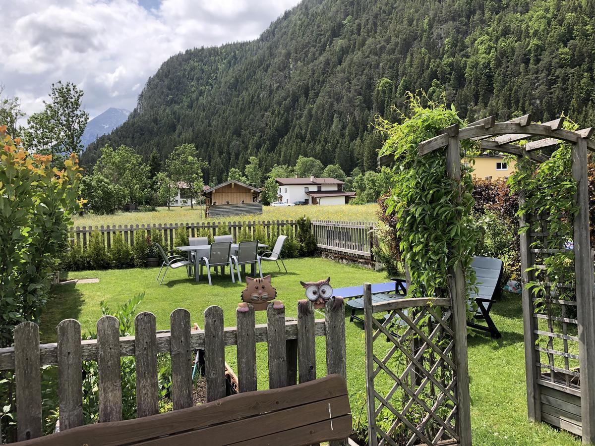 Pfannelerhof Leutasch Exterior foto